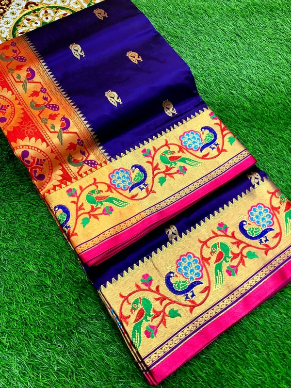 Embroidery Paithani