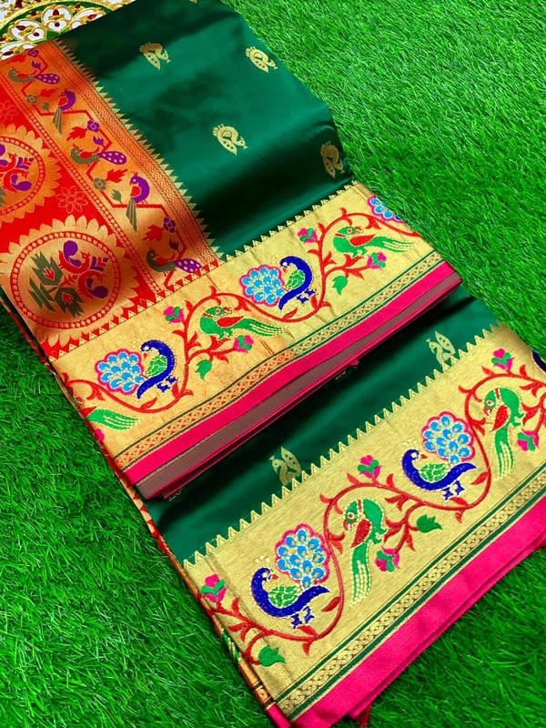 Embroidery Paithani