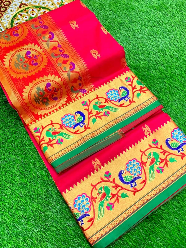 Embroidery Paithani