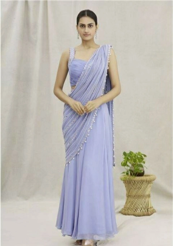 Georgette Lehenga Choli