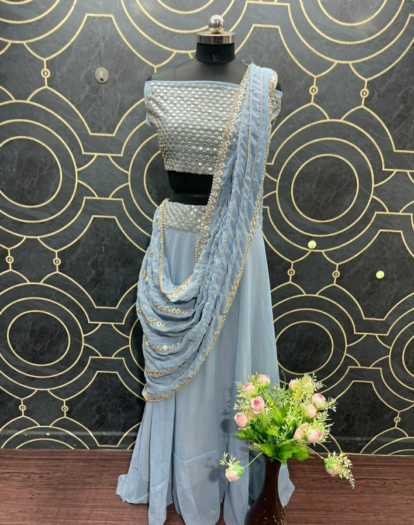 Georgette Lehenga Choli