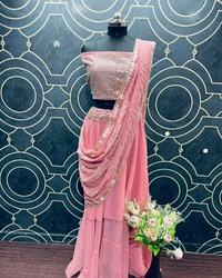 Georgette Lehenga Choli