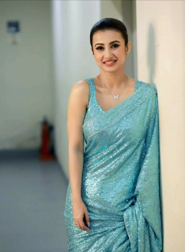 Heavy Georgette Saree