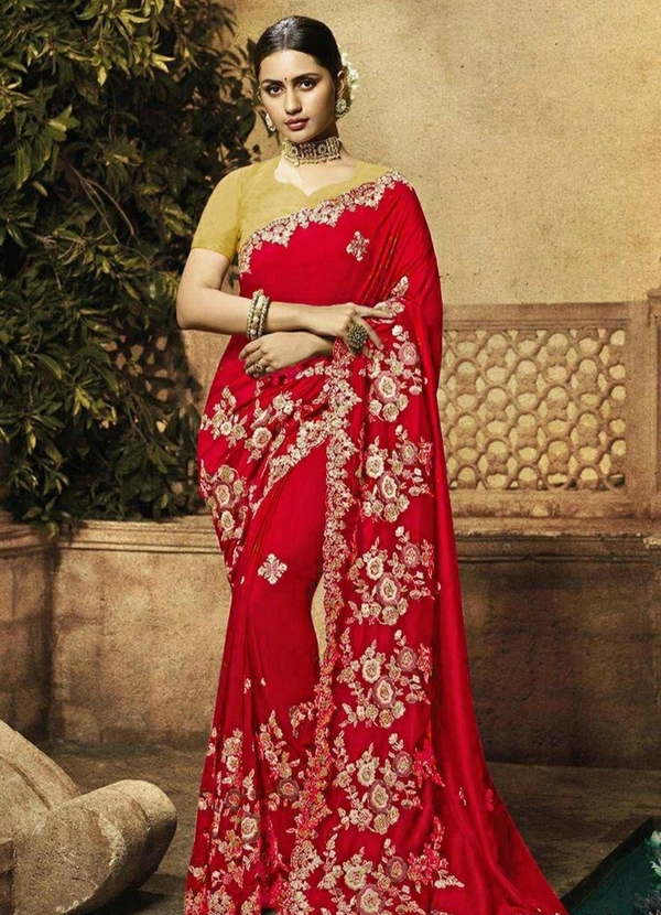Georgette Saree
