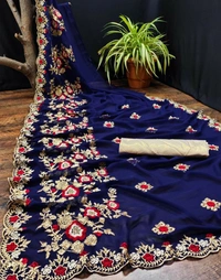 Georgette Saree