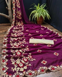 Georgette Saree
