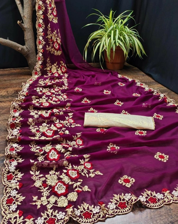 Georgette Saree