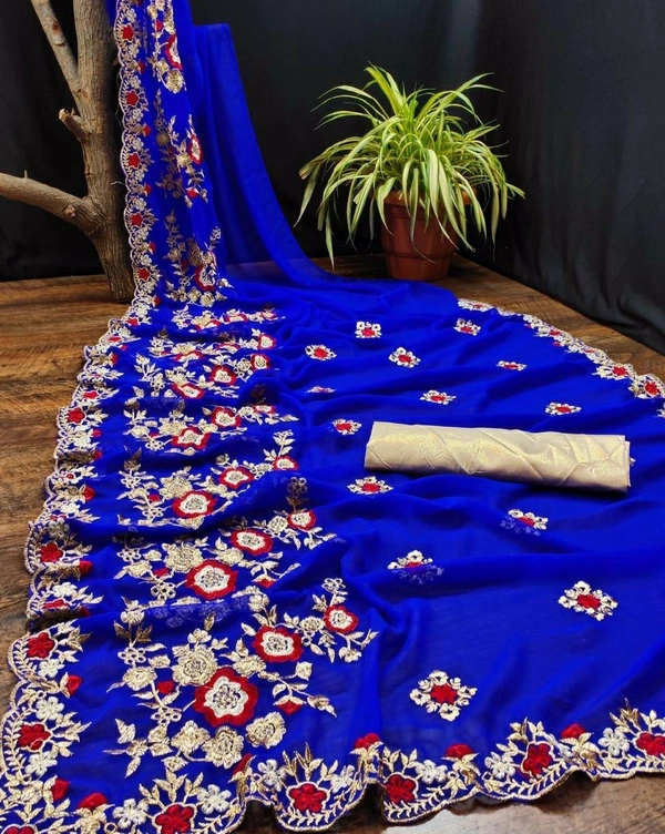 Georgette Saree