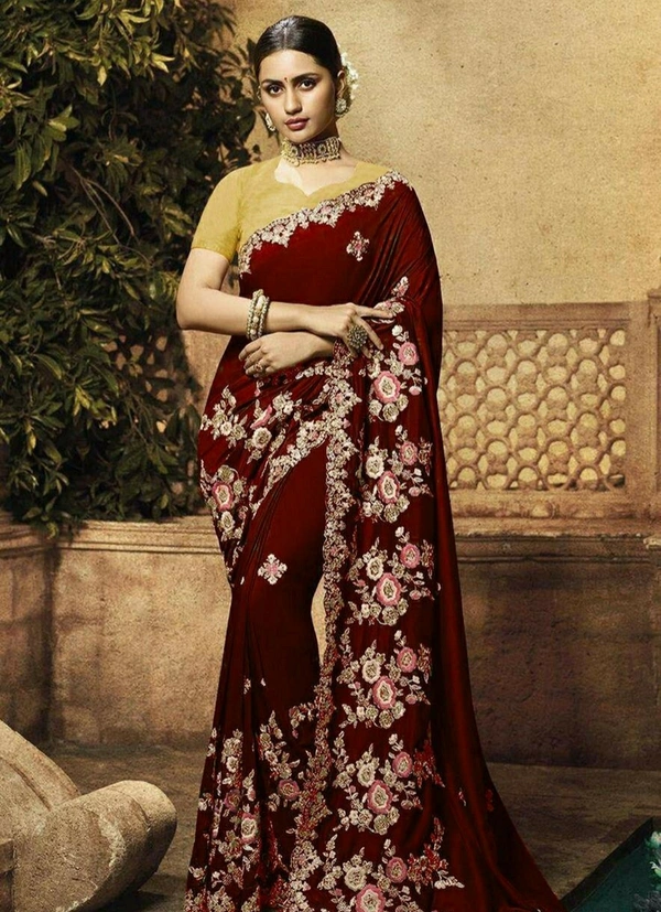 Georgette Saree