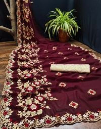 Georgette Saree