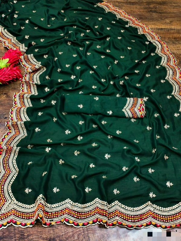 Blooming Silk Saree