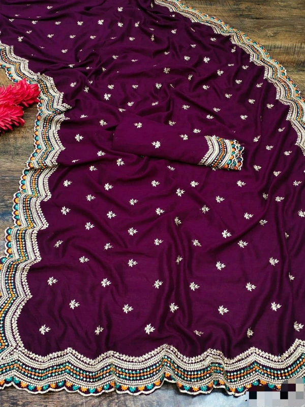 Blooming Silk Saree