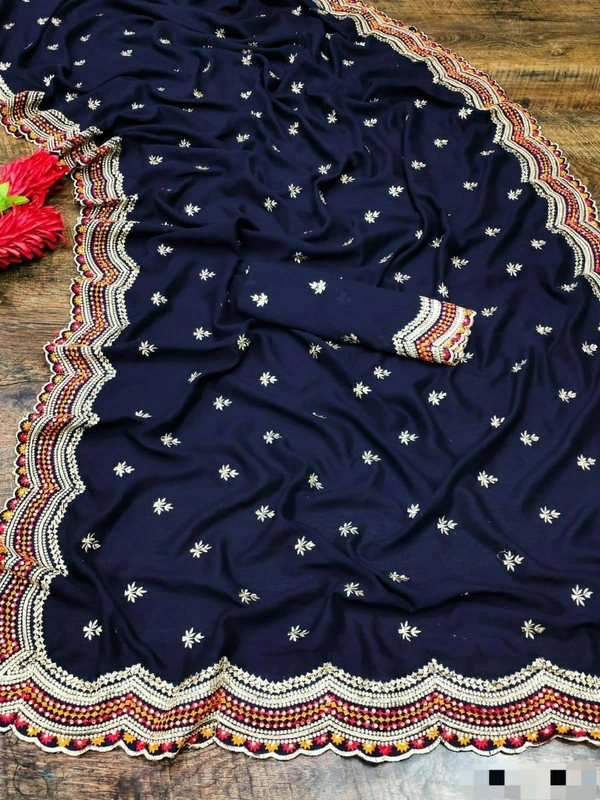 Blooming Silk Saree