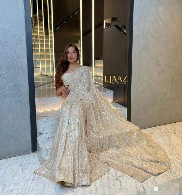Georgette Saree