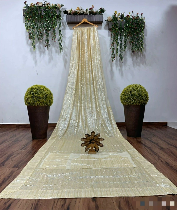 Georgette Saree