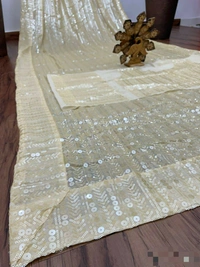 Georgette Saree