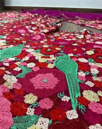 Velvet Lehenga Choli