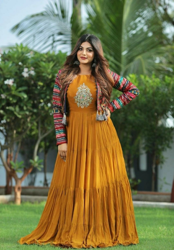 Georgette Gown - XL