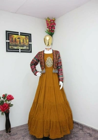 Georgette Gown - XXL