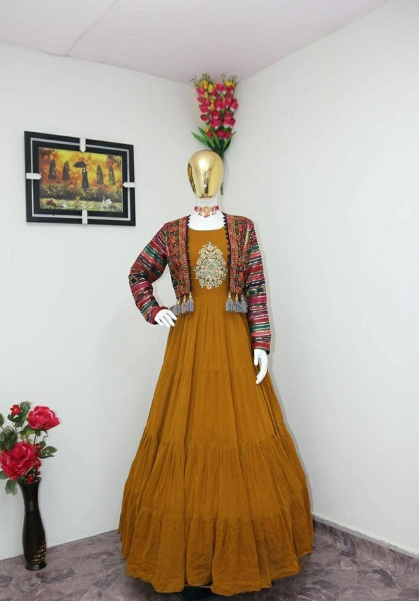 Georgette Gown - XXL
