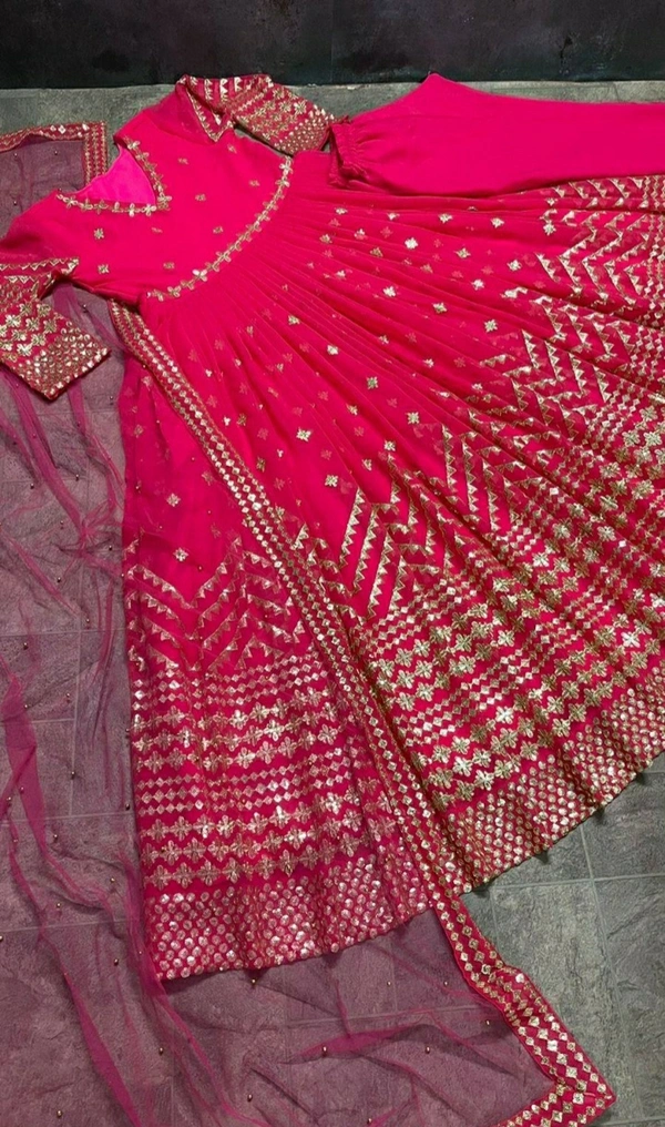 Georgette Gown 