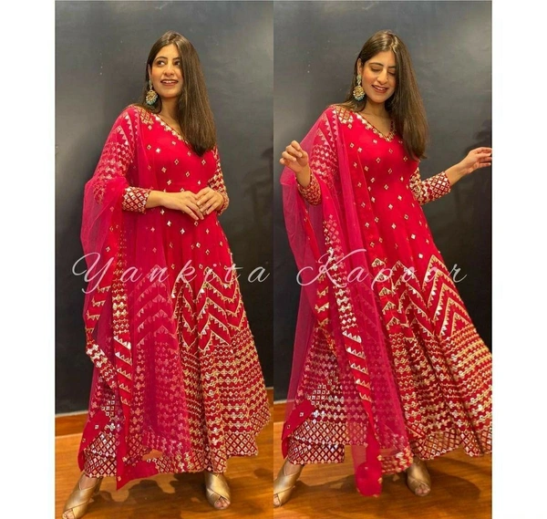 Georgette Gown 
