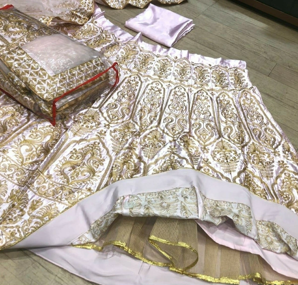 Heavy Malai Silk Lehenga Choli