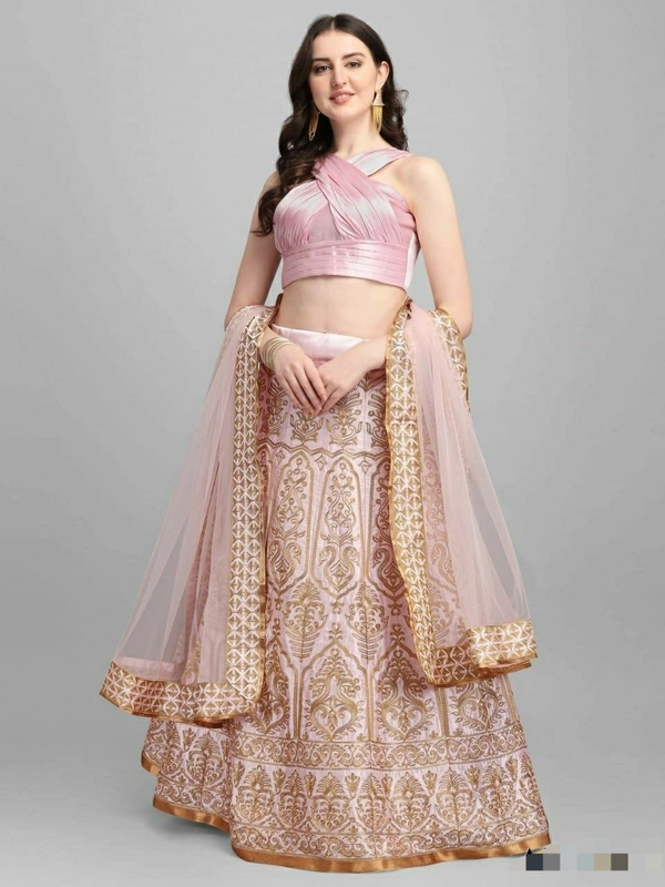 Heavy Malai Silk Lehenga Choli