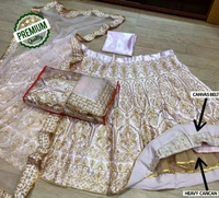 Heavy Malai Silk Lehenga Choli