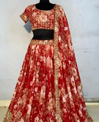 Georgette Lehenga Choli