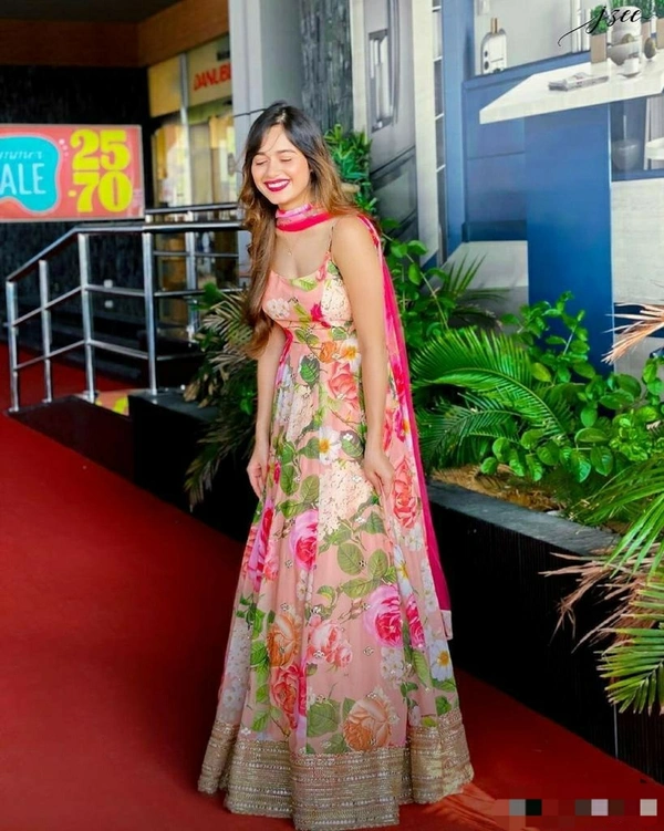 Butter Silk Gown