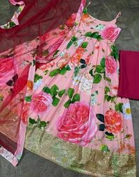 Butter Silk Gown