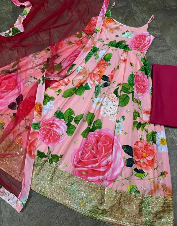 Butter Silk Gown