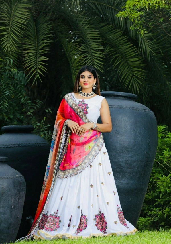 Georgette Lehenga Choli