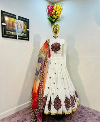 Georgette Lehenga Choli