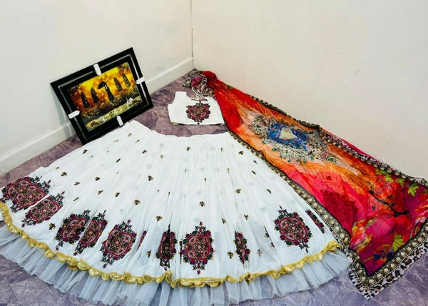 Georgette Lehenga Choli