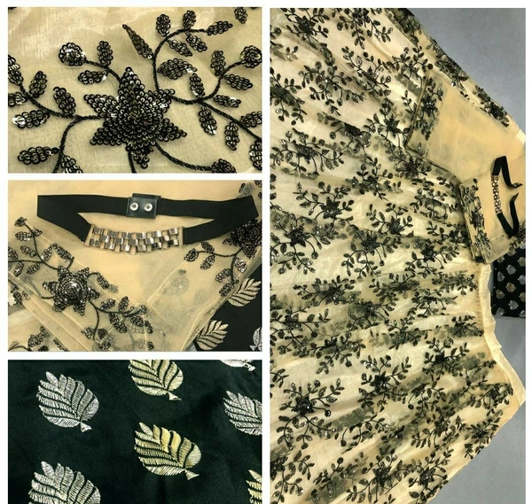 Net Lehenga Choli