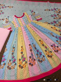 Butter Silk Gown - L