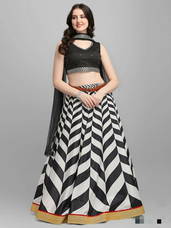 Heavy Malai Silk Lehenga Choli