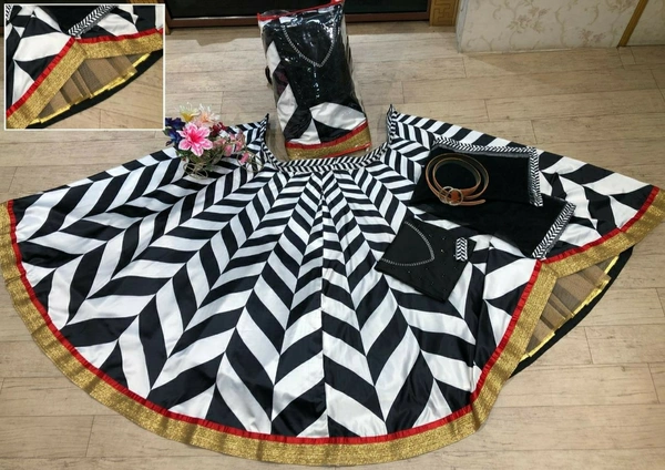 Heavy Malai Silk Lehenga Choli