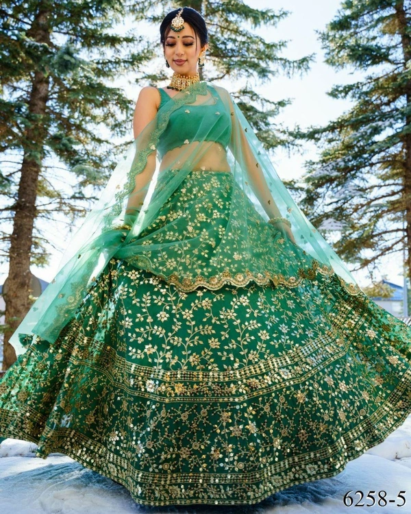 Georgette Lehenga Choli
