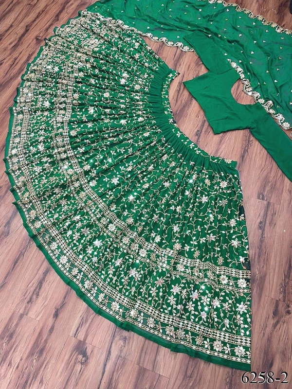 Georgette Lehenga Choli