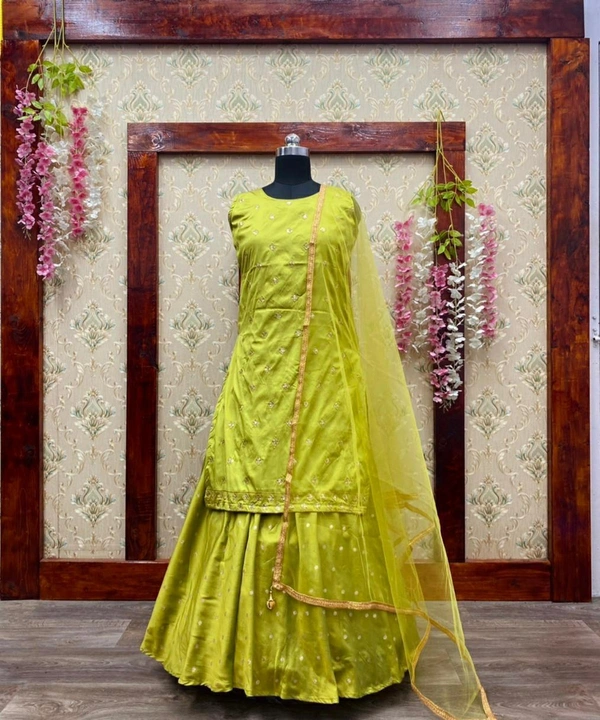 Tafeta Gown