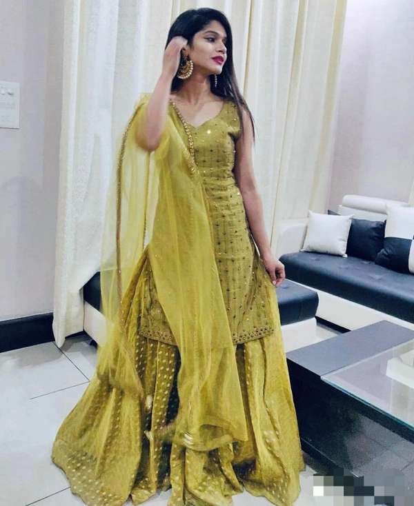 Tafeta Gown