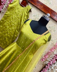 Tafeta Gown