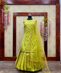 Tafeta Gown