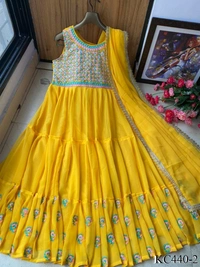 Georgetye Gown
