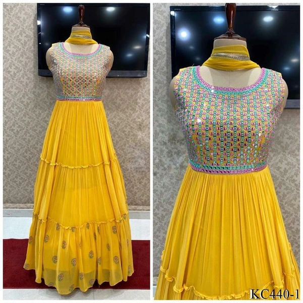 Georgetye Gown
