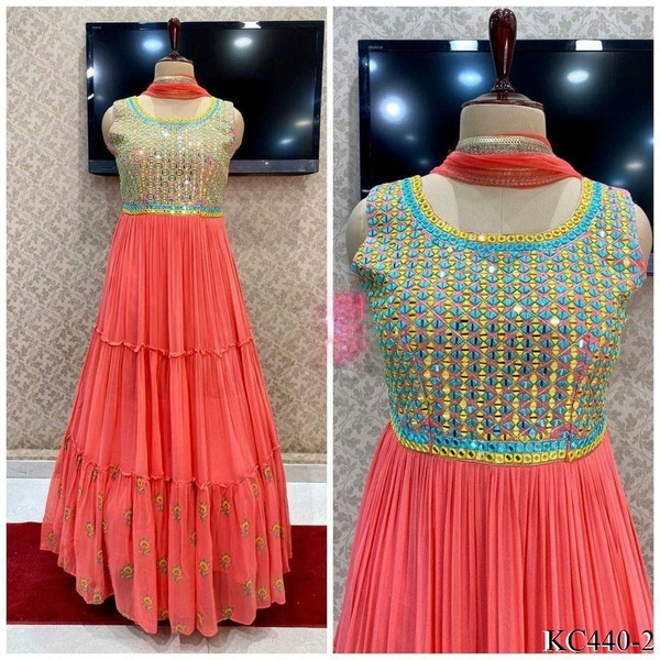 Georgette Gown