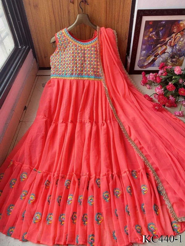 Georgette Gown